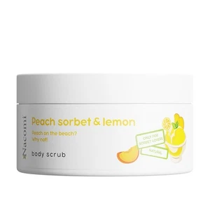 5901878685540 Nacomi Peeling do ciała o zapachu brzoskwiniowego sorbetu z cytryn - Bild 1 von 1