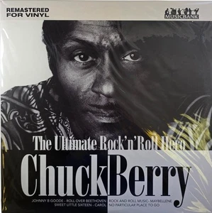 Chuck Berry The Ultimate Rock'n'Roll Hero LP Vinyl Record Remastered - Picture 1 of 11