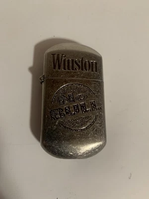 Encendedor Winston No Bull 1993 vintage nuevo nunca disparado nunca alimentado Foto 1 de 3