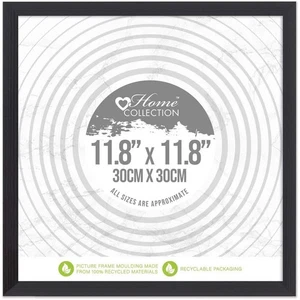 Anker Cambridge Styrol Schwarz Bilderrahmen 11,8x11,8" - Bild 1 von 1