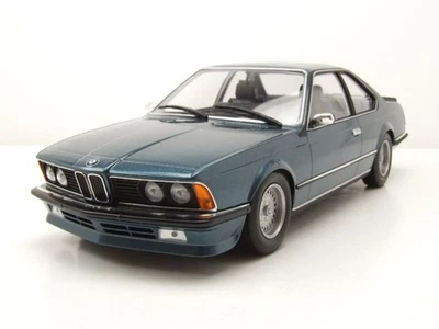 Bmw 635 Csi 1982 Essence Métallique Modèle Auto 1:18 Minichamps - Photo 1/4