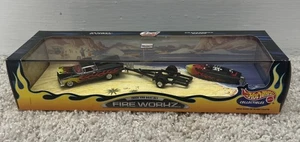 HotWheels Maßstab 1/64, Feuerwehrwerk, LKW und Boot Set Vintage - Bild 1 von 11