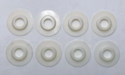 Window Vent Crank Gaskets Washers Spacers 1953-74 BelAir Biscayne Camaro Caprice Foto 1 de 2