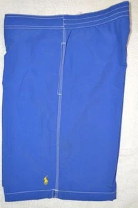Polo Ralph Lauren Blue Swim Trunks NWT XL - Picture 1 of 1