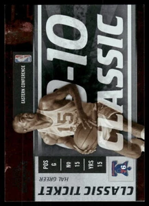 2009 Panini Playoff Contenders #146 Hal Greer - Picture 1 of 2