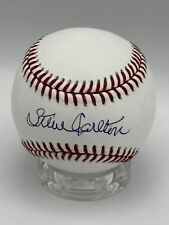 STEVE CARLTON Signed Baseball - ROMLB - COA - Ltd. Ed. 2/42 - Cardinals Phillies