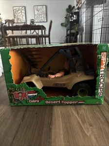 G.I. Joe Spy Troops Desert Hopper 1/6 Scale Dune Buggy New HASBRO 2002 - Picture 1 of 2
