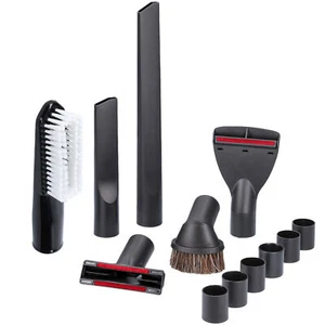 Staubsauger Düsen Set Ø 35mm | Polsterdüse Fugendüse Saugbürste Adapter 32mm - Bild 1 von 7