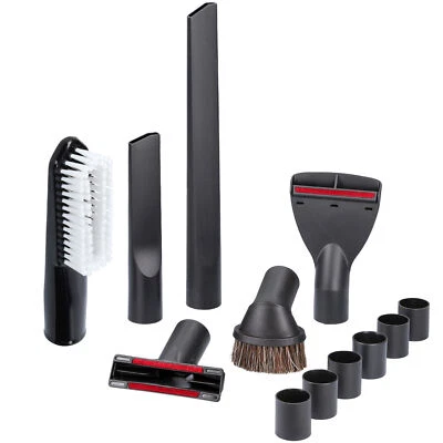 Staubsauger Düsen Set Ø 35mm | Polsterdüse Fugendüse Saugbürste Adapter 32mm - Bild 1 von 4