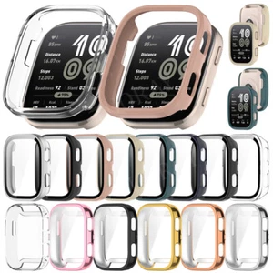 Funda protectora para Huami Amazfit Bip 6 TPU/PC cubierta galvanizada accesorios de reloj - Imagen 1 de 149