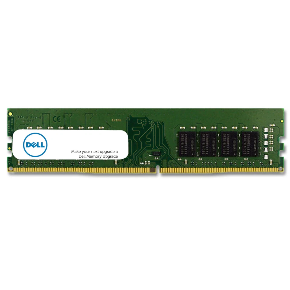 Dell Memory SNPV51K2C/16G 16GB 2Rx8 DDR4 UDIMM 2133MHz RAM - Image 1 of 1