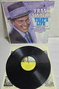 Frank Sinatra Lp That’s Life Reprise FS 1020 Vg+/ Vg+ Stereo - Picture 1 of 7