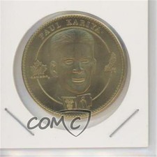 1997 McDonald's Team Canada Olympic Hockey Coins Theoren Fleury Paul Kariya HOF