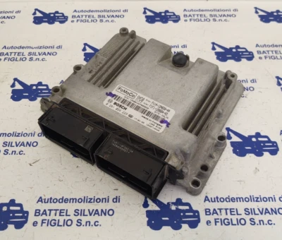 CENTRALINA MOTORE ECU FORD B-MAX FV1A-12A650-XA / 0281034229 - Immagine 1 di 4