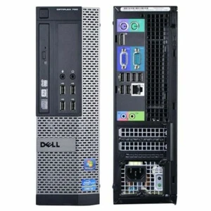 Gaming PC Desktop Computer i5 16GB 128GB SSD+1TB HD6450 Windows 10 Pro WIFI - Photo 1/3