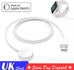 Caricabatteria magnetico Apple Watch cavo USB dock di ricarica per iWatch serie 6/5/4/3/2 - Foto 1 di 9