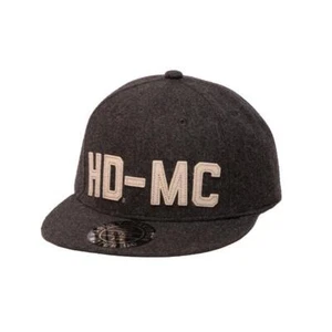 Harley-Davidson Gorra de Hombres" Hd-Mc Gorra Ajustada" 97631-23vm Gris - Imagen 1 de 2