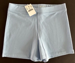 Crewcuts Girls 14 Tumble Shorts Periwinkle Blue NWT - Picture 1 of 2