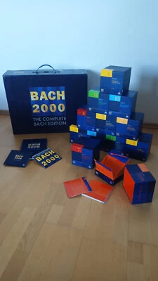 Bach 2000  Complete Edition / komplette Ausgabe Teldec - Bild 1 von 4