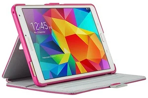 Tablets Pink Folio Case StyleFolio Folding Flex Speck Universal for 7 to 8.5 - Picture 1 of 12