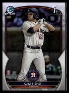 Bowman Draft 2023 #BD-35 Cam Fisher - Foto 1 di 2