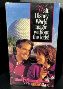 Walt Disney World Without Kids Vacation Planning Video VHS 1995 Retro WDW Letter - Picture 1 of 6