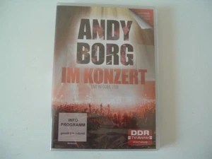 Andy Borg - Im Konzert, Live In Gera 1988, Neu OVP, DVD, 2018 - Picture 1 of 1