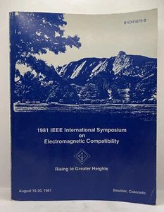 1981 IEEE International Electromagnetic Compatibility Symposium 81CH1675-8 - Picture 1 of 4