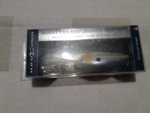 Señuelo de cebo manivela de buceo profundo con sábalo natural modelo CRD NUEVO H20 Xpress - Imagen 1 de 3