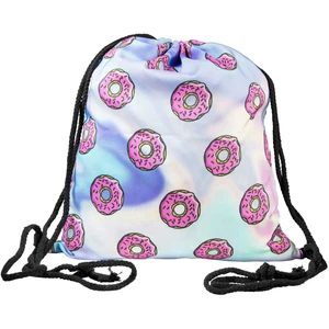 cosey – Turnbeutel Rucksack Sporttasche Sportbeutel Backpack Gymbag – Donuts