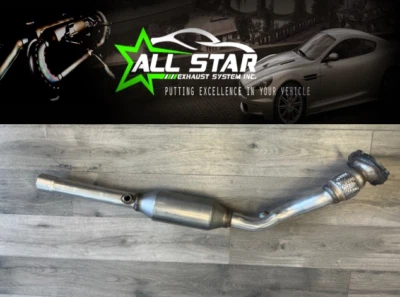 Fit:1999-2004 Volkswagen Beetle 1.8L Turbo DirectFit Exhaust Catalytic Converter - Image 1 of 3