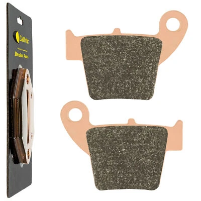 Pastilhas de freio traseiras sinterizadas para Honda CR125RB CR125R 2002-2007 - Imagem 1 de 4