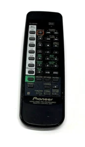 Original Pioneer CU-VSX155 Remote Control HTP55 HTP209 VSX108 - Tested Working - Picture 1 of 3