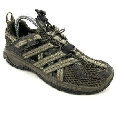 Chaco Outcross Evo 1 Para Hombres EE. UU. 8 Aire Libre Senderismo Sendero Agua Zapato Sandalias Gris 1216 Foto 1 de 4