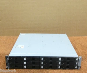 Xyratex RS-1220-X SATA Raid Storage Array 2x Controllers with caddies 74419-03 - Picture 1 of 1