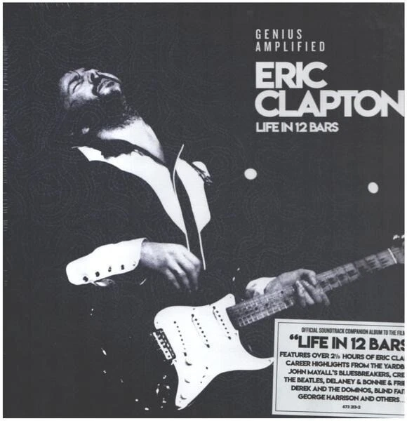 LP-BOX Eric Clapton, Cream Derek and the Dominos a.o. Life In 12 Bars Univers - Bild 1 von 1