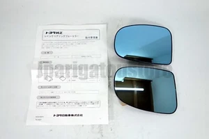 TOYOTA Genuine 08643-74010 Rain Clearing Blue Mirror - Picture 1 of 5