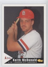 1994 Classic Johnson City Cardinals Keith McDonald #20