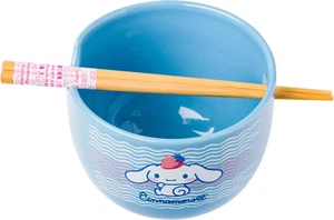 Silver Buffalo Hello Kitty and Friends Cinnamoroll Strawberry Ceramic Ramen Nood - Picture 1 of 12