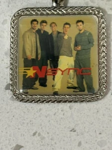 Vintage 1998 ORION Winterland NSYNC Pendant USA 1990’s Justin Timberlake - Picture 1 of 4