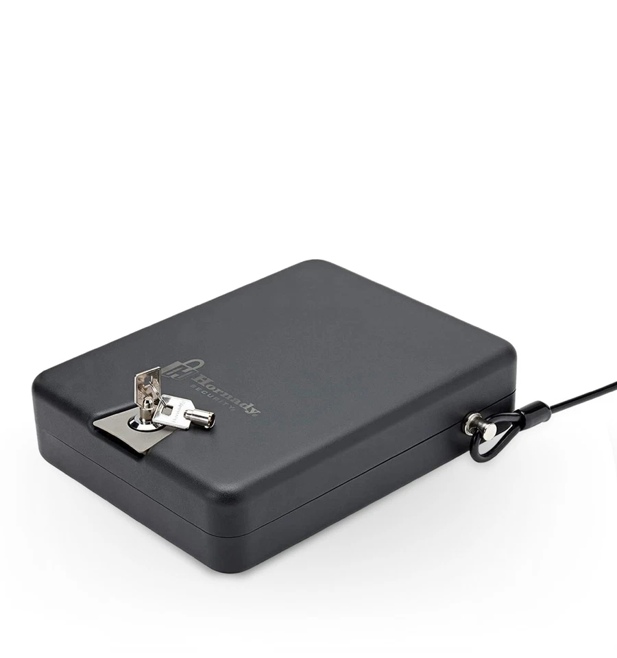 "Hornady Security TriPoint Lock Box, Black"
