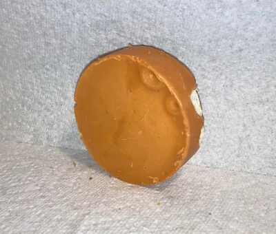 Handmade Soap - Scent: Kamikaze Kitten Loofah - 4 oz. w/Cocoa & Shea Butter - Image 1 of 2