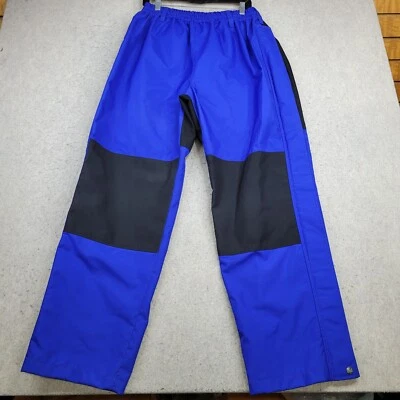 Gamehide Hunting Pants Mens Large Blue Elastic Waist Drawstring - Image 1 of 4
