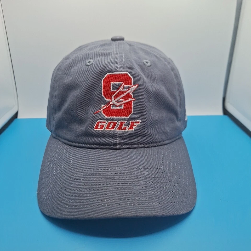 Stanford Cardinal Adidas Gorra Ajustable Correa Papá Gorra Gris Algodón  Foto 1 de 4