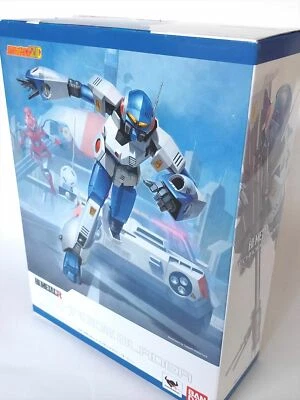 HI-METAL R Techno Police 21C Techroid Blader  6" Die Cast Action Figure painted - Image 1 of 4