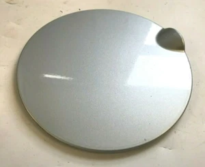 MINI BMW R52 Convertible Petrol / Fuel Filler Flap Cover Trim - Pure silver 900 - Imagen 1 de 19