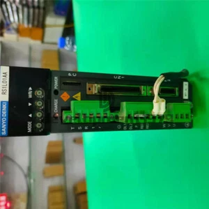 Servo Driver SANMOTION SANYO RS1L01AA PLC USADO 1 PIEZA probado en buen estado - Imagen 1 de 2