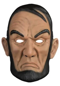 Trick or Trick Studios Official The Purge "Honest Abe Lincoln" Halloween Mask - Picture 1 of 2