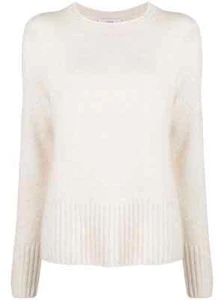  NEW Vince crew-neck knit jumper in Ivory - Size XS #S4701 - Picture 1 of 11