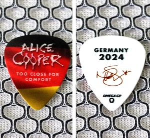 Selección de guitarra Alice Cooper - NITA STRAUSS 2024 demasiado cerca para Comfort Tour ALEMANIA - Imagen 1 de 1